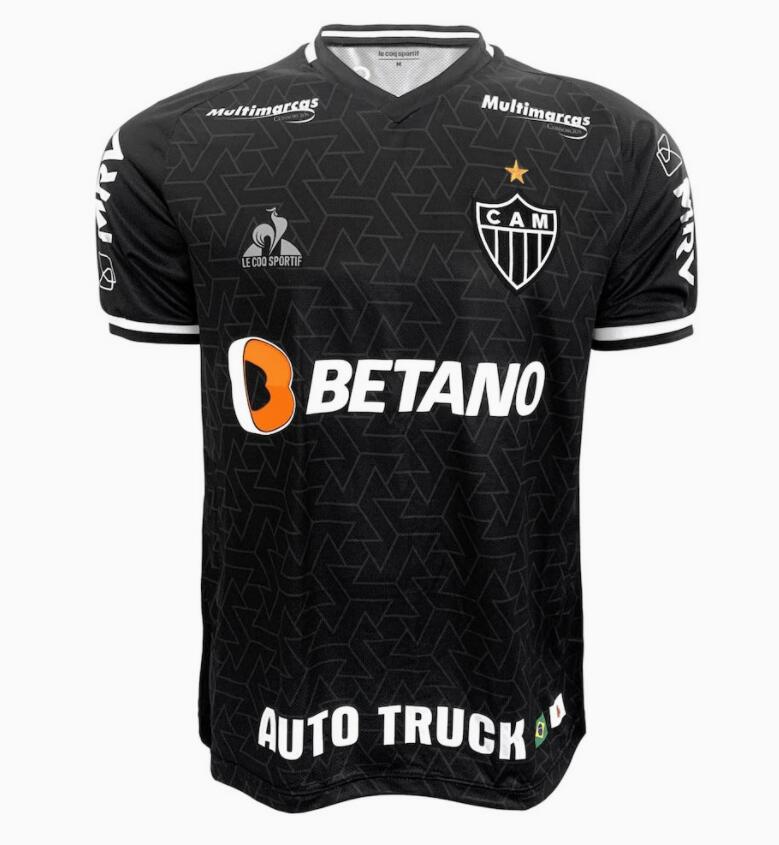 2021/22 Atletico Mineiro Football Kit Third Soccer Jersey